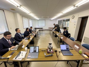 みんなで1つのために【気合いの入った団体】