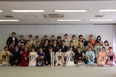 カトレアGroup新年会【改めてスローガンを….】