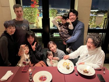 家族時間【ちょっと遅めの誕生日会】