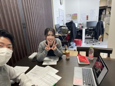 新しく扉が開く瞬間