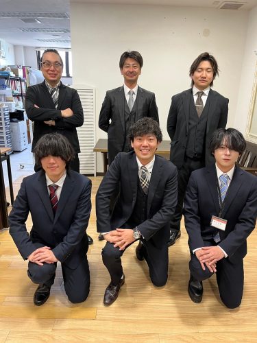 将来を築いていく【入社式】