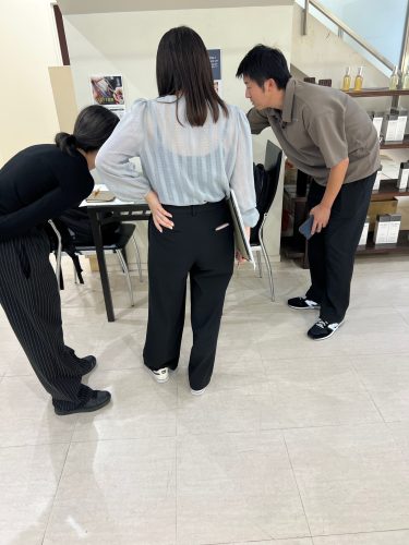 それぞれのタスクを全力で