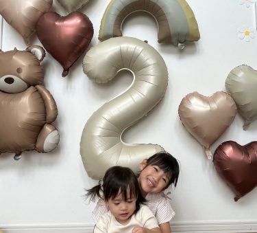 次女2歳のhappy birthday 🎂