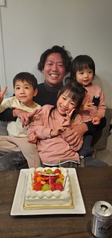 家族に囲まれて・・・38歳になりました！！